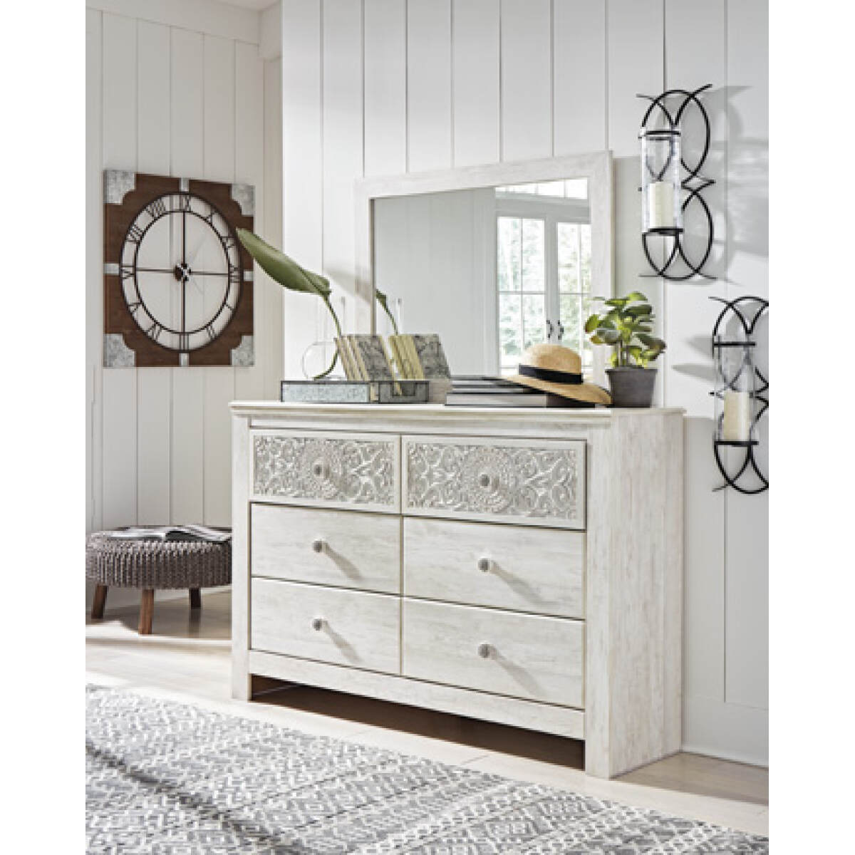bd1275069778d0db2dde4caeee08e9eb Paxberry Dresser and Mirror - Image 1