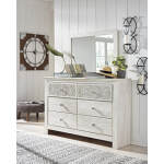 Paxberry Dresser and Mirror