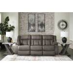 First Base Reclining Sofa, Loveseat and Recliner - Image 27