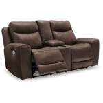 Mindanao Power Reclining Loveseat with Console - Image 4
