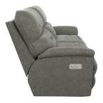 Trouper Power Reclining Loveseat w/ Headrest & Lumbar - X48724 - Image 5