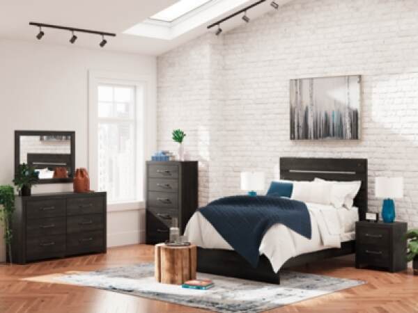 Hollivern Full Panel Bed - Image 11