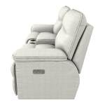 Jay Power Reclining Loveseat w/ Headrest, Lumbar & Console - X49706 - Image 3