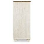 Willowton King Sleigh Bed, Dresser and Nightstand - Image 6