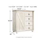 Willowton Dressing Chest - Image 4
