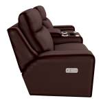 Emmons Power Reclining Loveseat w/ Headrest & Console - U49781 - Image 5