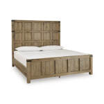Ridgester King/California King Panel Footboard with Slats