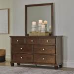 Danabrin Dresser and Mirror - Image 3