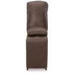 Dunleith 3-Piece Reclining Sofa and 3-Piece Loveseat with Console - Image 5