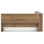Deanlow Full Bookcase Storage Bed - Image 6