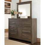 Juararo King Poster Bed, Dresser, Mirror, Chest and 2 Nightstands - Image 18