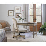 Provence Writing Desk W/ Marble Top I222-348WD - Image 3