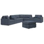 Modmax 8-Piece Sectional and Ottoman - Image 3