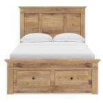 Makidern Full Panel Storage Bed - Image 7