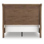 Feddinger Queen Sleigh Bed - Image 5