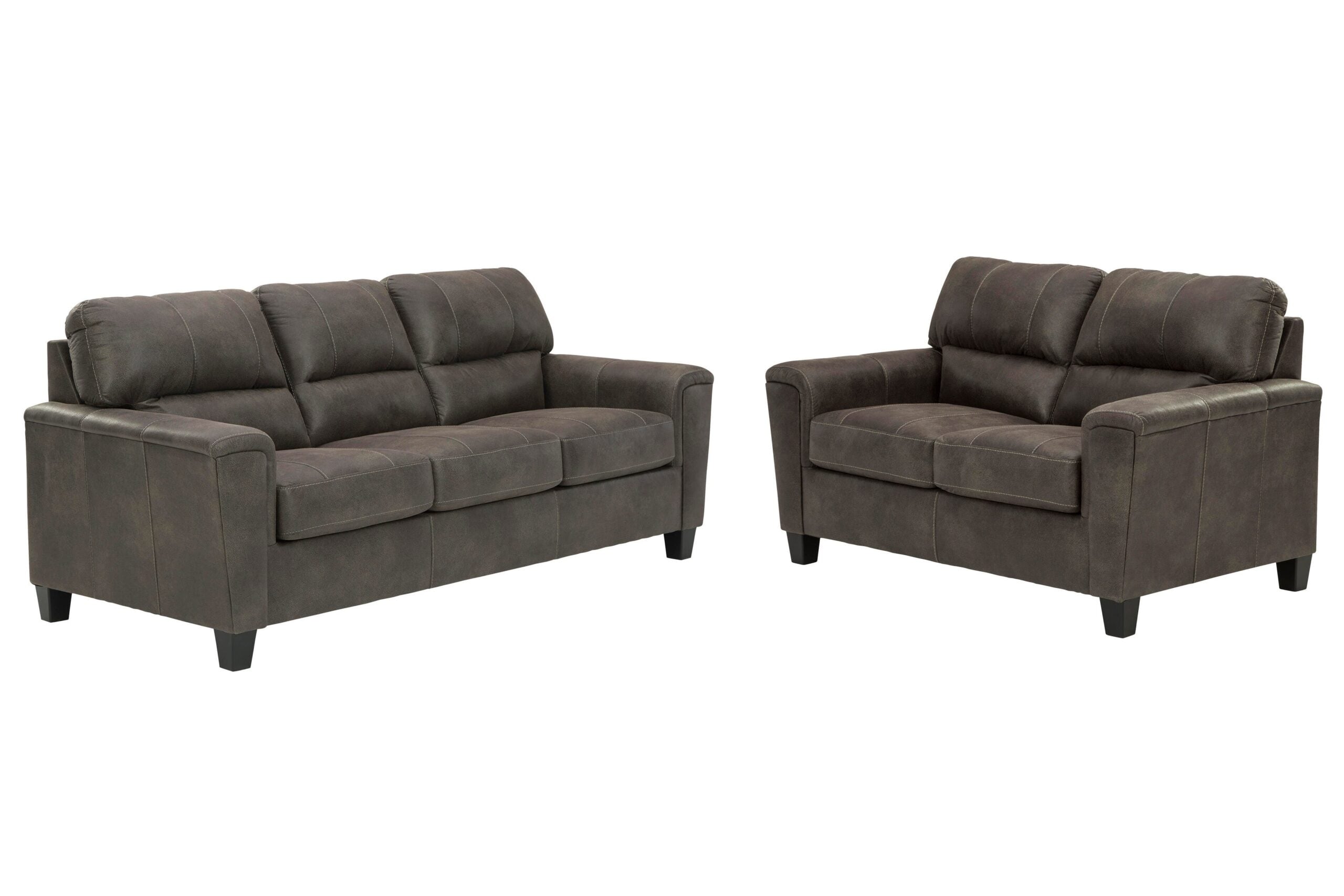 bddadb4498f0128649004e500a5c5110 Navi Sofa and Loveseat - Image 1