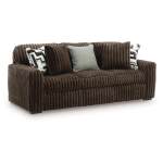 Midnight-Madness Sofa, Loveseat and Oversized Accent Ottoman - Image 4
