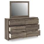 Elbrim King Panel Bed, Dresser, Mirror and 2 Nightstands - Image 5