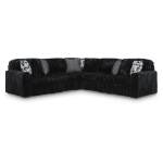 Midnight-Madness 5-Piece Sectional