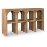 Luzmanacy Console Sofa Table - Image 2