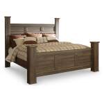 Juararo King Poster Bed, Dresser and 2 Nightstands - Image 8