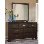 Covetown Full Panel Bed, Dresser and Mirror - Image 9