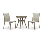 Mission Beach Outdoor Table and 2 Chairs