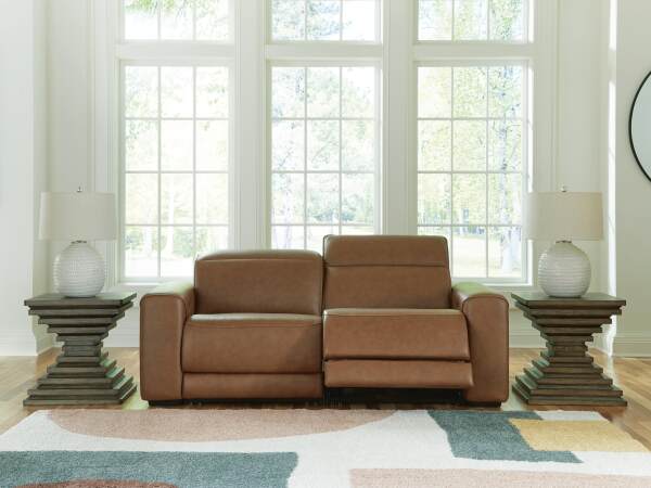 Magic Man 2-Piece Power Reclining Sectional Loveseat - Image 3