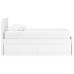 Onita Twin Panel Platform Bed with 1 Side Storage - Image 10