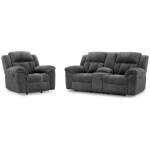 Frohn Reclining Loveseat and Recliner
