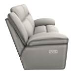 Joel Power Reclining Loveseat w/ Headrest & Lumbar - X48761 - Image 5