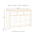 Bellaby King Panel Storage Bed, Dresser, Mirror and Nightstand - Image 10