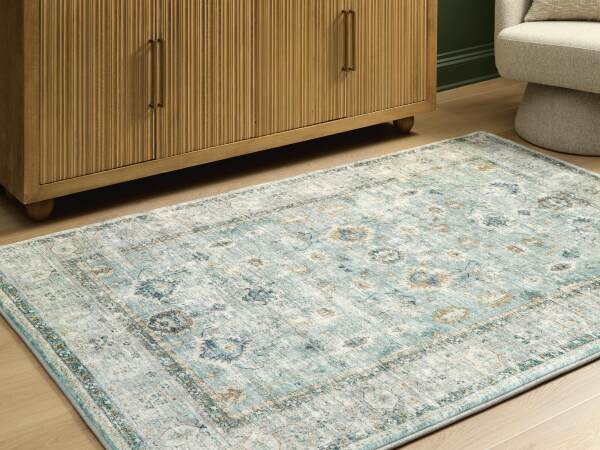 Ladstoney 5' x 7' Memory Foam Area Rug - Image 3