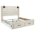 Cambeck King Storage Bed, Dresser, Mirror and 2 Nightstands - Image 9