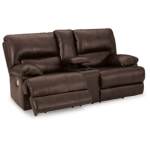 Mountainous Power Reclining Loveseat with Console - Image 4