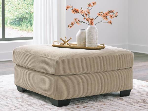 SimpleJoy Oversized Accent Ottoman - Image 3