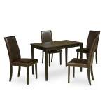 Kimonte Dining Table and 4 Chairs