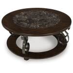 Frallyn Coffee Table and 2 Ends - Image 8