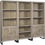 Harper Point Open Bookcase IHP-333-KHA - Image 4