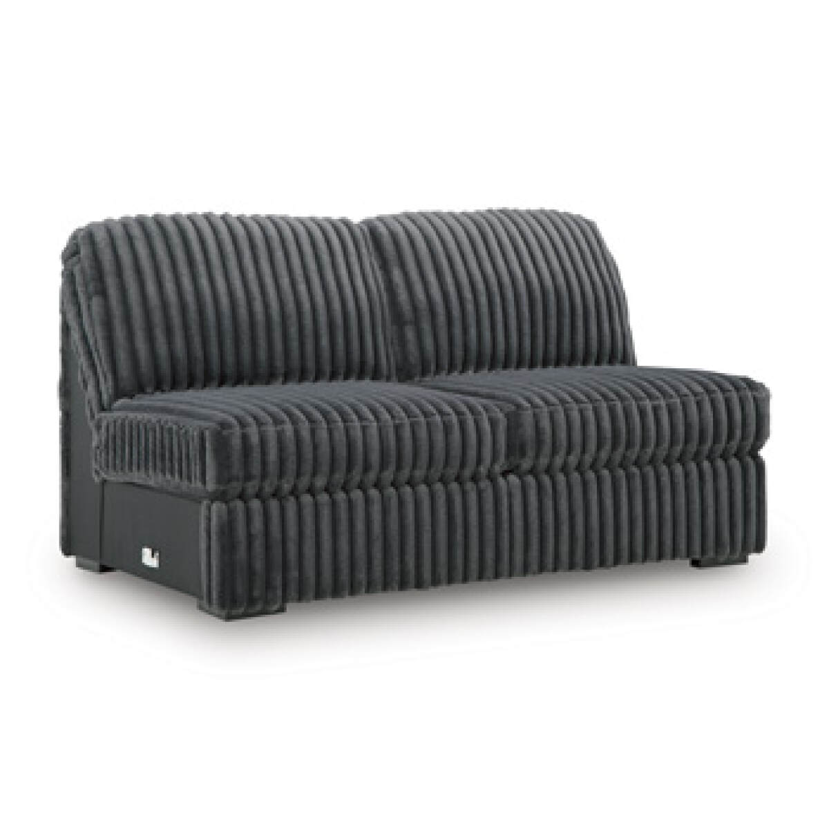 bee4a1800052cb5fd6b52928561aa9b6 Midnight-Madness Armless Loveseat - Image 1
