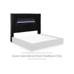Tayleena Queen Upholstered Panel Headboard