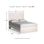 Stelsie Full Panel Bed, Dresser, Mirror and Nightstand - Image 15