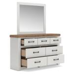Savonport Dresser and Mirror - Image 5