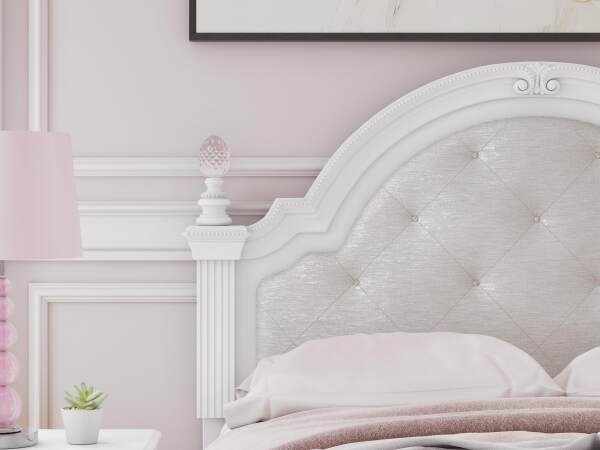 Kozlani Full Upholstered Panel Headboard - Image 5