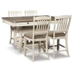 Bolanburg Counter Height Dining Table with 4 Barstools - Image 2