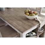Skempton Counter Height Dining Table and Bar Stools (Set of 3) - Image 6