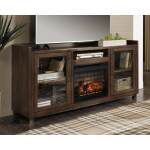 Starmore 70" TV Stand with Electric Fireplace - Image 3