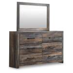 Drystan Queen Panel Storage Bed, Dresser and Mirror - Image 4