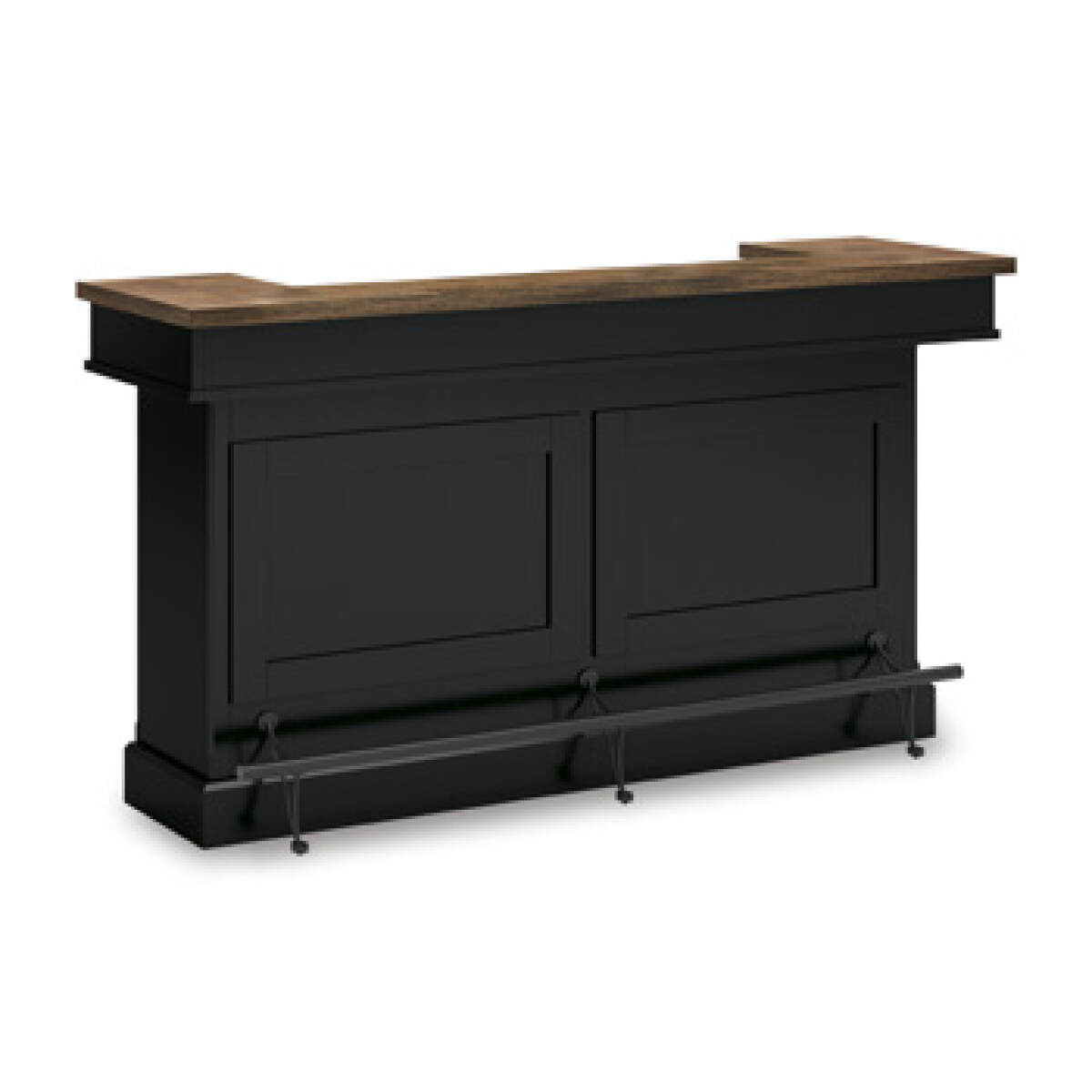 bf7fbc77b2ea3d8a6e362dcab6caec82 Wildenauer 78" Bar - Image 1