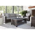 Cloverbrooke 4-Piece Outdoor Conversation Set - Image 9